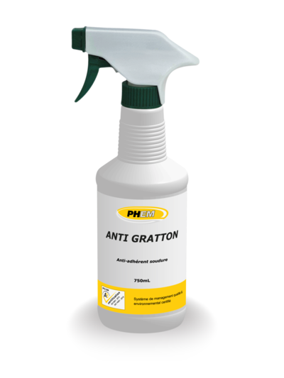 Anti-gratton soudure